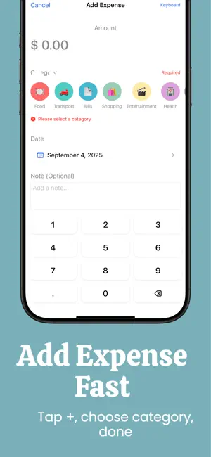 Knox: Expense Tracker screenshot 2