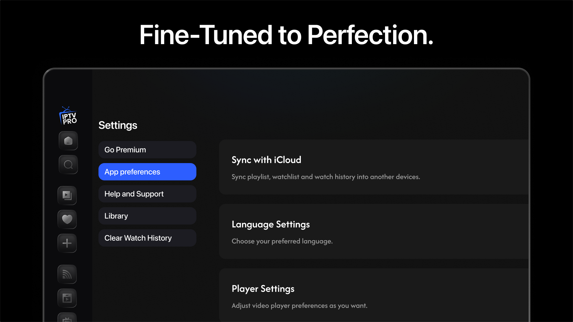 iPTV Pro - iPTV Smarter Player screenshot 22