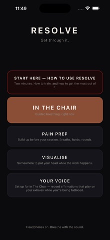 App screenshot