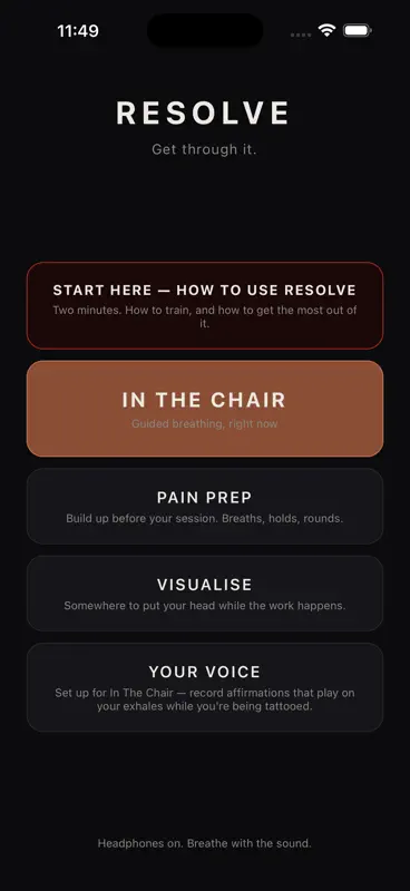 Resolve Tattoo Prep screenshot 2 of 5