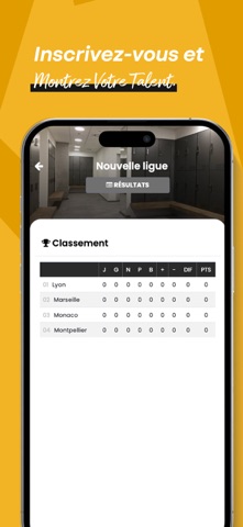 Riviera Royal Hotel Padel Club iPhone screenshot
