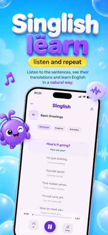 Singlish: Learn with Music Screenshot 3 of 9