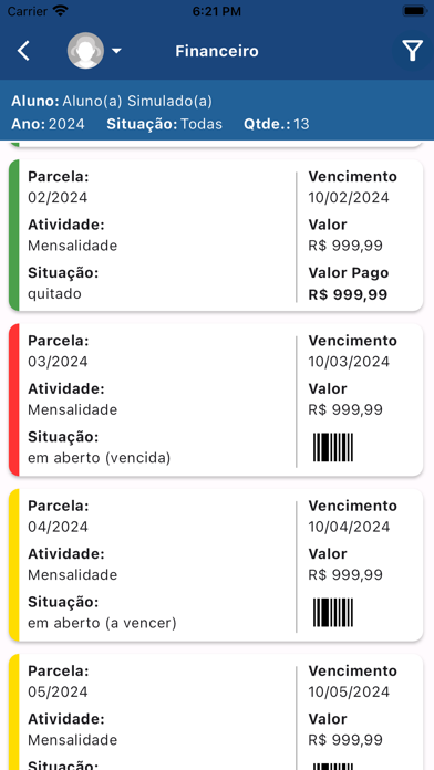 Escola Vila do Sol Screenshot