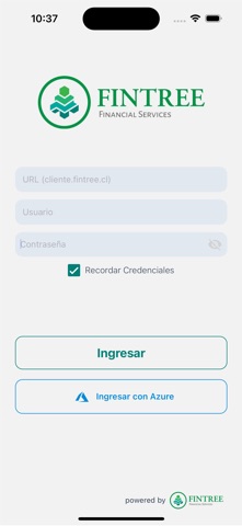 Fintree App Screenshot 1 of 3