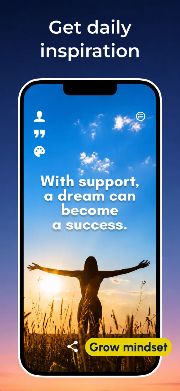 Screenshot #2 pour Today is the Day: Motivation