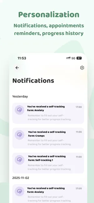 Healmind for Patients screenshot 4