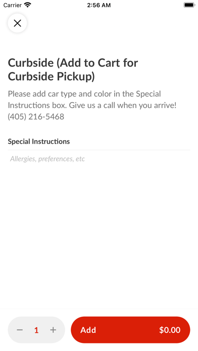 Hummus Cafe iPhone screenshot 4 - Food & Drink app