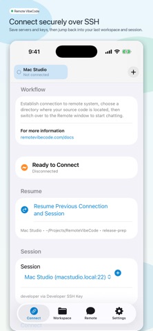 Remote VibeCode Screenshot 3 of 6