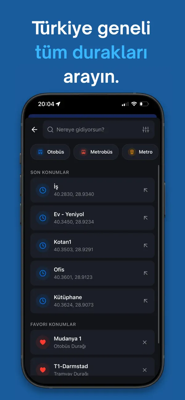 Screenshot #3 pour Geldim: Yolculuk Dostunuz