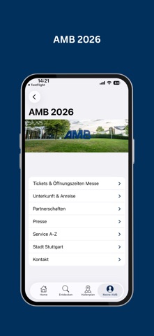 AMB Stuttgart iPhone screenshot 9