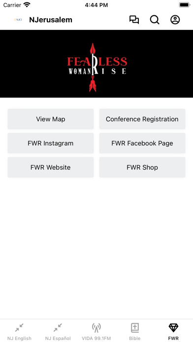 NJerusalem iPhone screenshot 4 - Lifestyle app