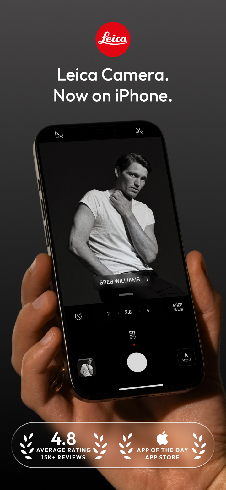 Leica LUX - Pro Manual Camera screenshot 1