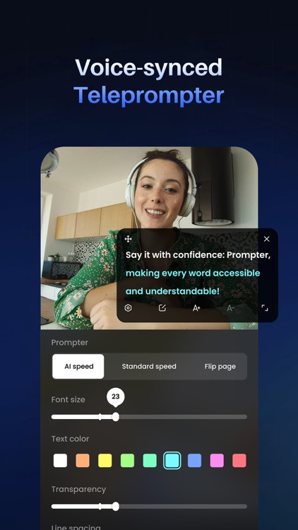 Vmake: AI Talking Video Editor screenshot-8