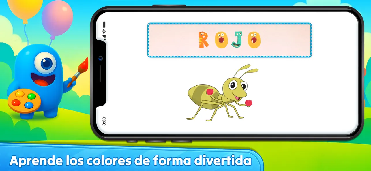 Screenshot #3 pour ABCKidsTV: Espagnol Amusant