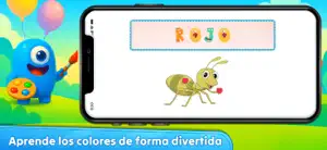ABC Kids Spanish Fun & Learn screenshot 3