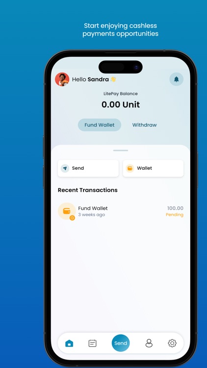 LitePay Mobile App screenshot-4
