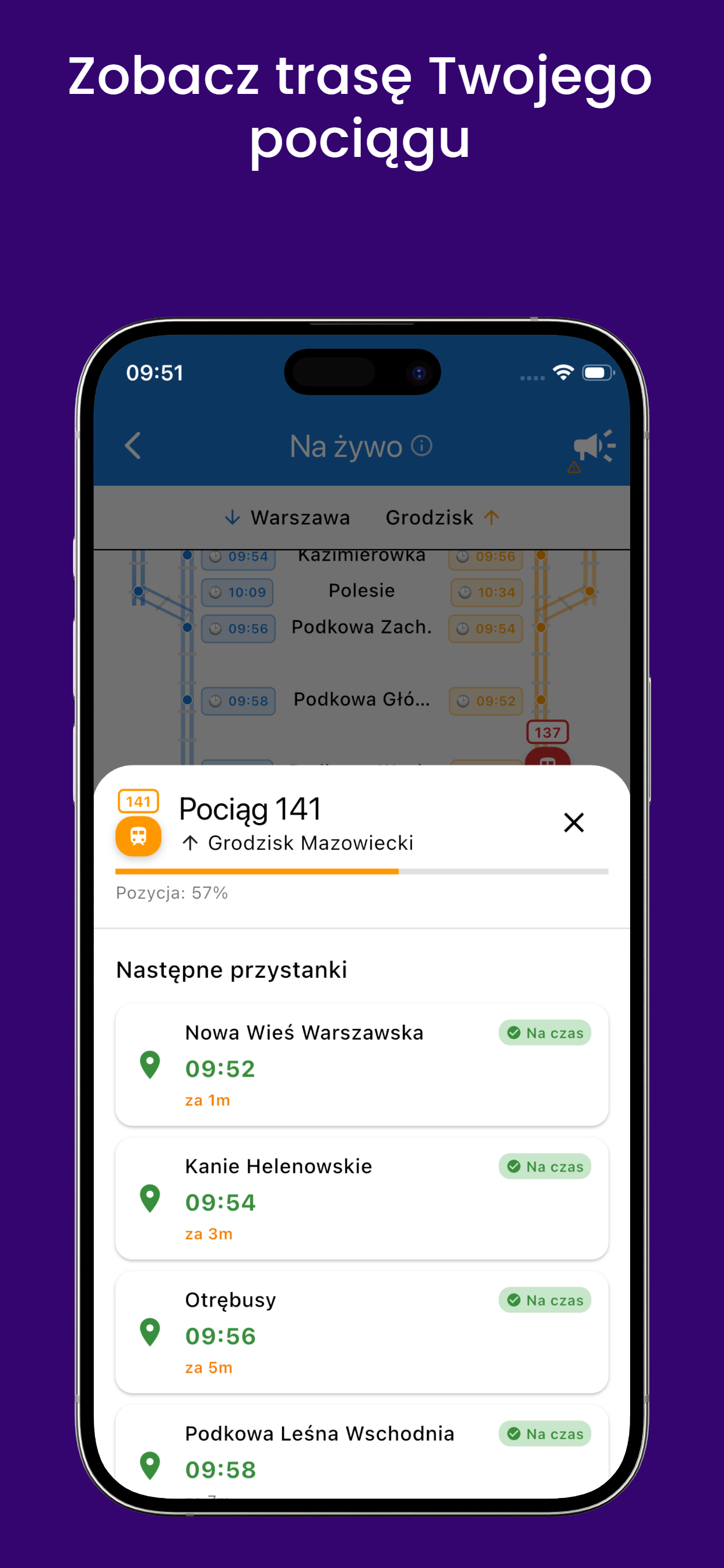 Rozkład WKD Live screenshot 6