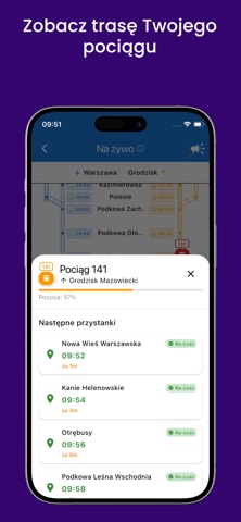 Rozkład WKD Live screenshot