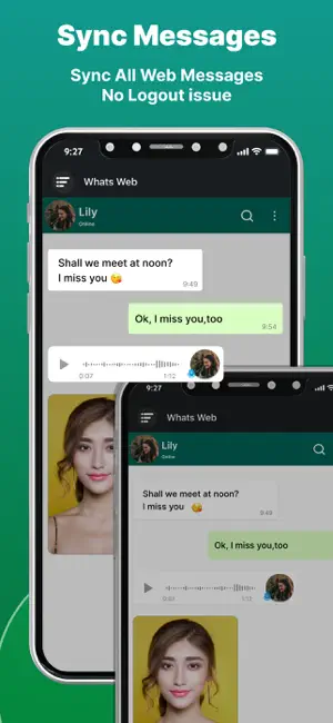 Web Scanner – Dual Messenger screenshot 3