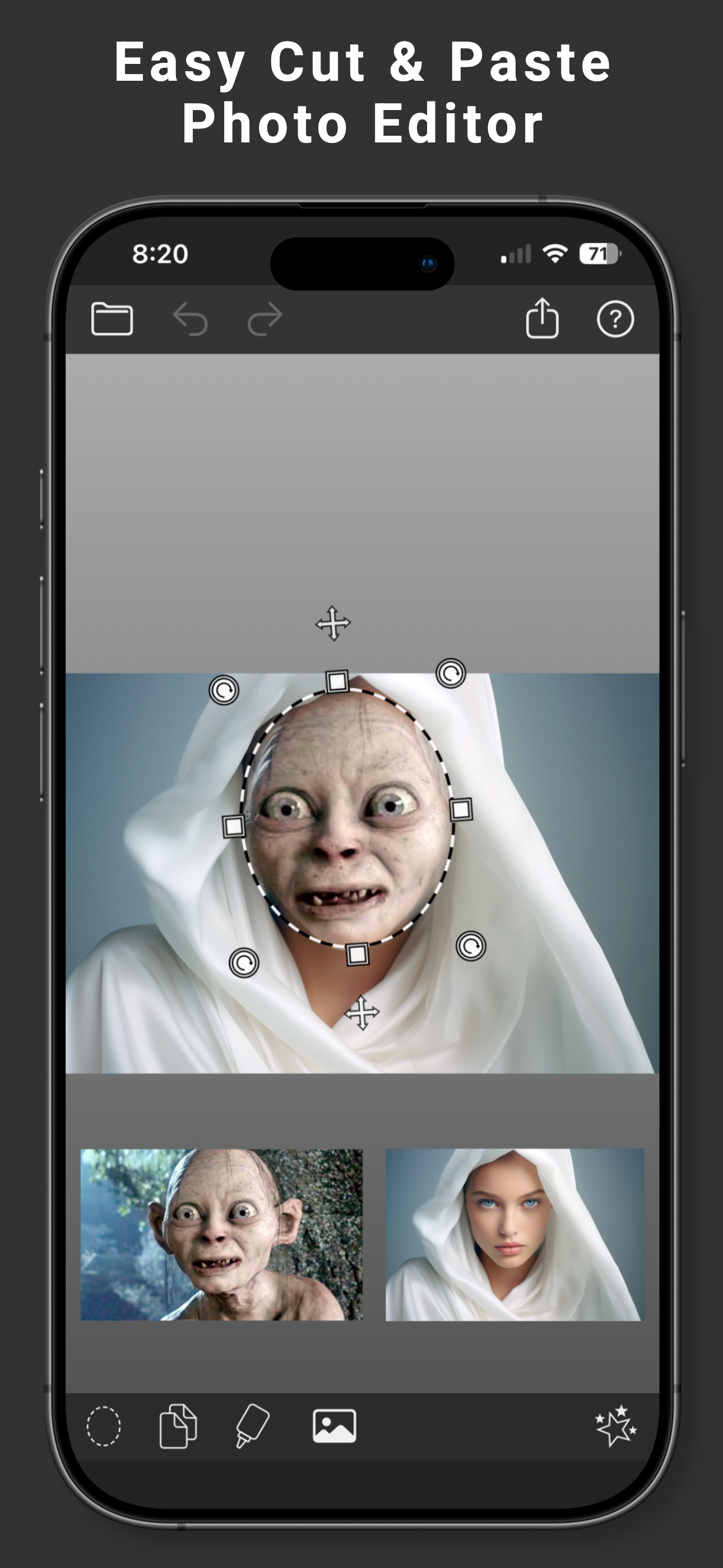 Facecopy: Face Swap & Stickers