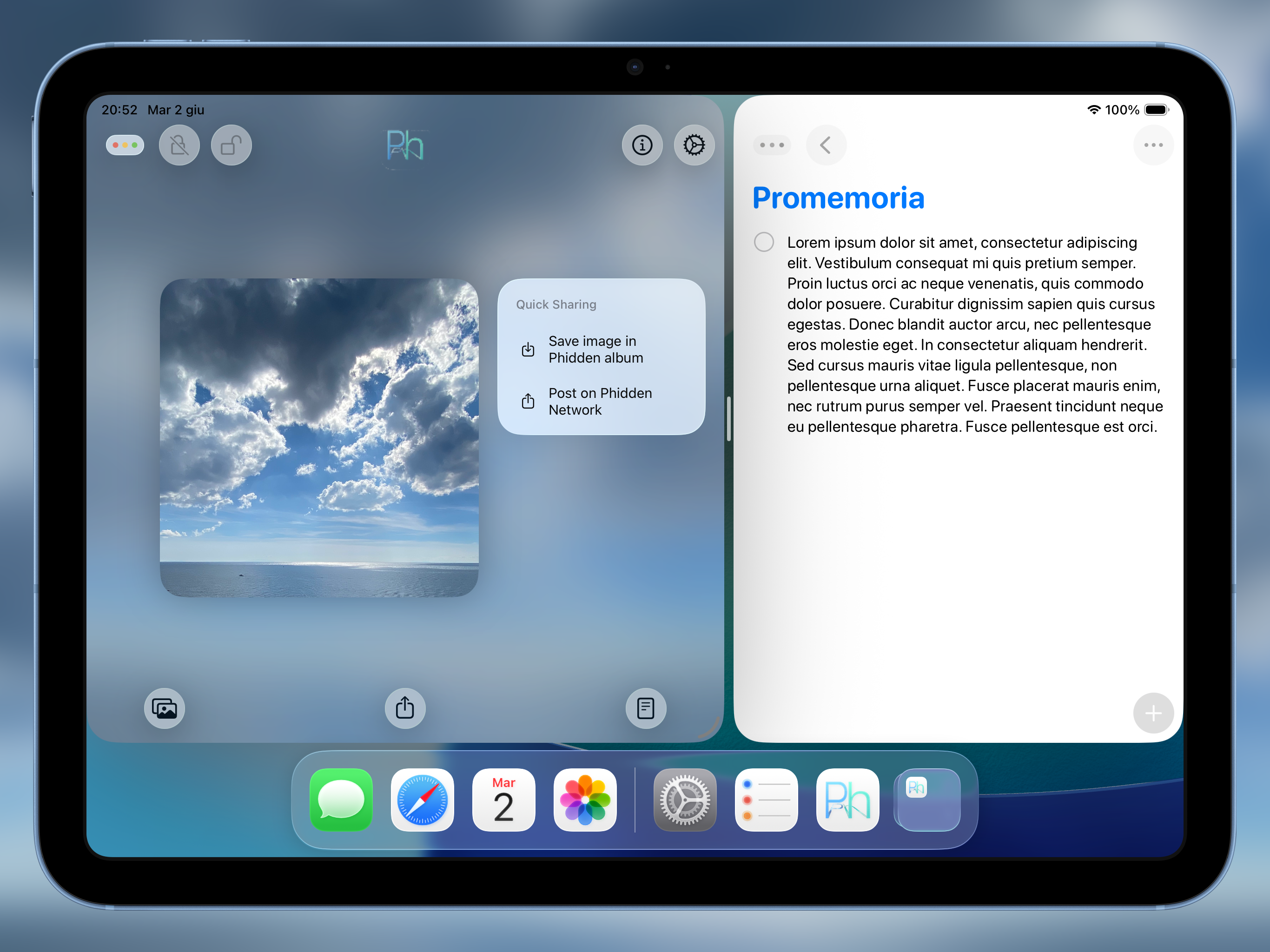 Phidden screenshot 8