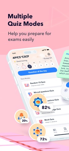 APICS CSCP Exam Prep: 2026 iPhone screenshot