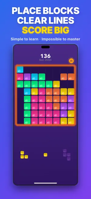 BlockBlitz - PvP Puzzle Duel screenshot 4