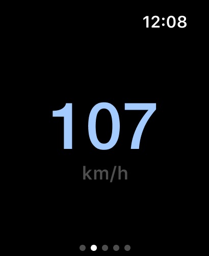 Apple Watch screenshot