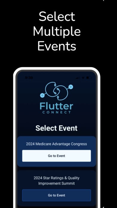 Flutter Connect Screenshot