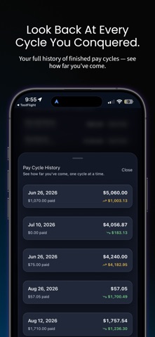 Paycheck Debt Planner Screenshot 8 of 9