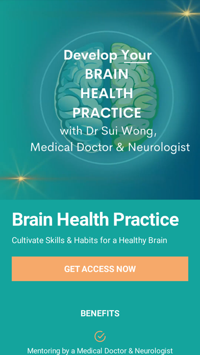 Screenshot #1 pour Brain Health Practice