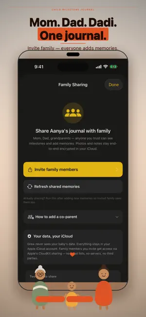 Grew: Child Journal screenshot 4