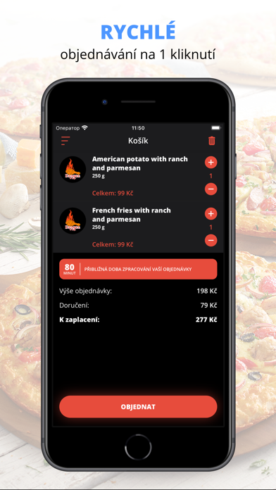 Dragon Wings | Praha app screenshot 3