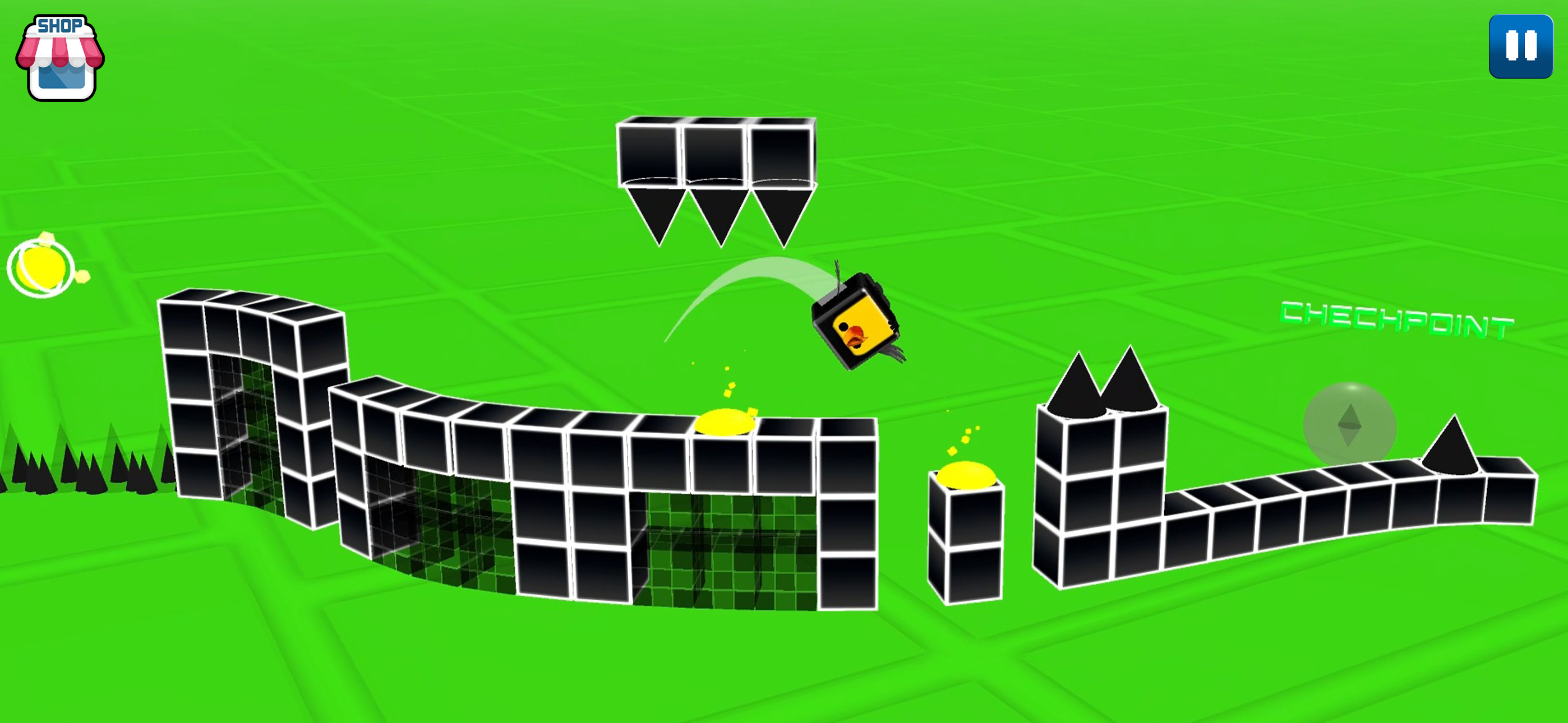 Impossible Jump 3d : 3dash