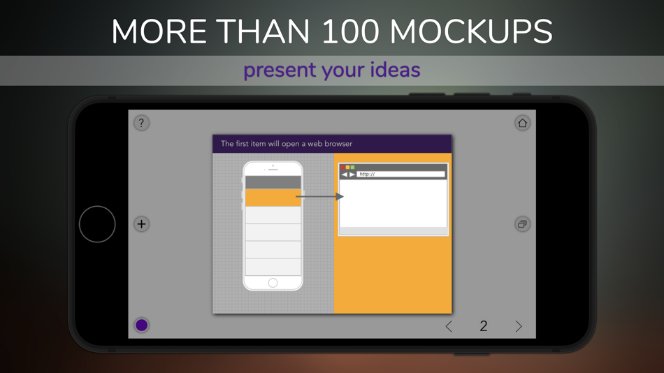 #2. Designs+ for UI Design (iOS) Με: morePaths.com