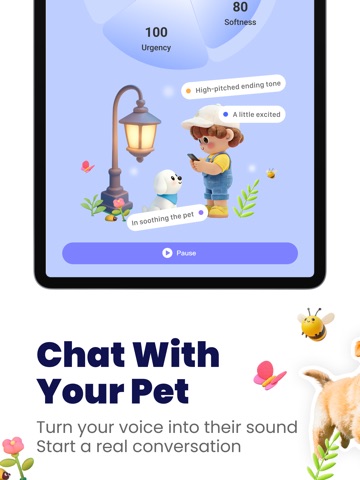 Nuzzle: Cat & Dog Chat iPad screenshot
