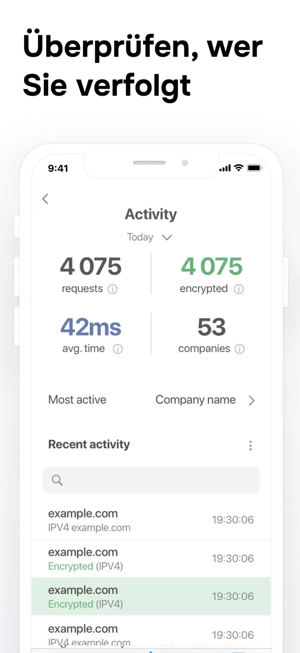 AdGuard — ad blocker&privacy Screenshot 5