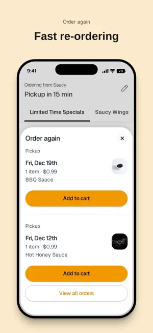 Saucy To Go screenshot 4