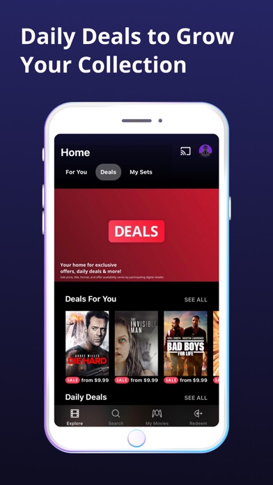 Screenshot 3 of Movies Anywhere App