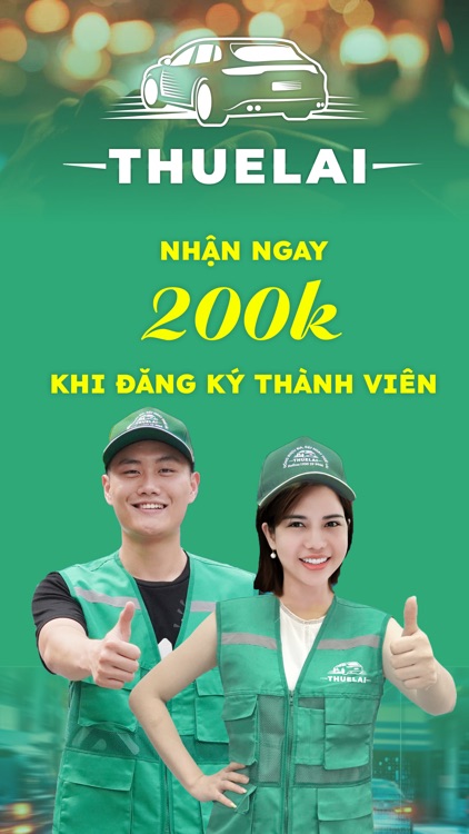 Thuelai - Tài Xế Lái Xe Hộ