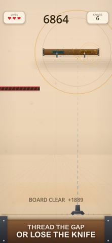 Rebound: Knife Throw Arcade screenshot