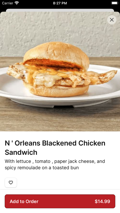 BrewBurgers Back Porch iPhone screenshot 4 - Food & Drink app