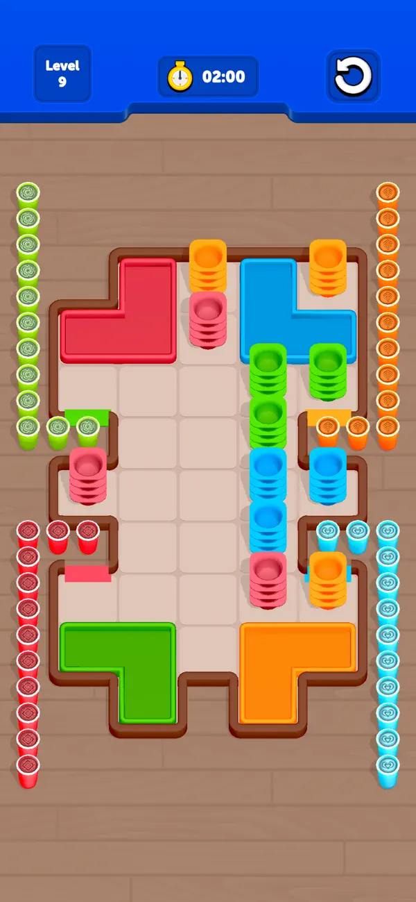 Screenshot #3 pour Collect and Fill
