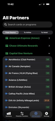 Reward Points Tracker screenshot 3