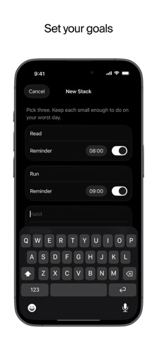 Stack - Daily Intentions Screenshot 3 of 3