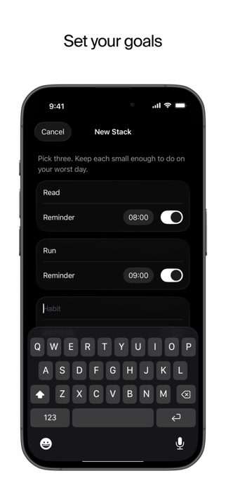 Stack - Daily Intentions Screenshot 3 of 3