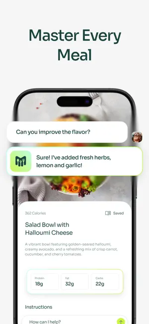 Mixstir: AI Meal Planner screenshot 3