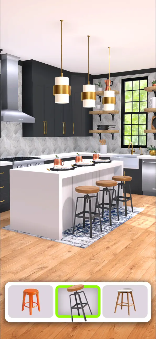 Home Design Makeover iOS Mod IPA screenshot 1 - iOS game interface