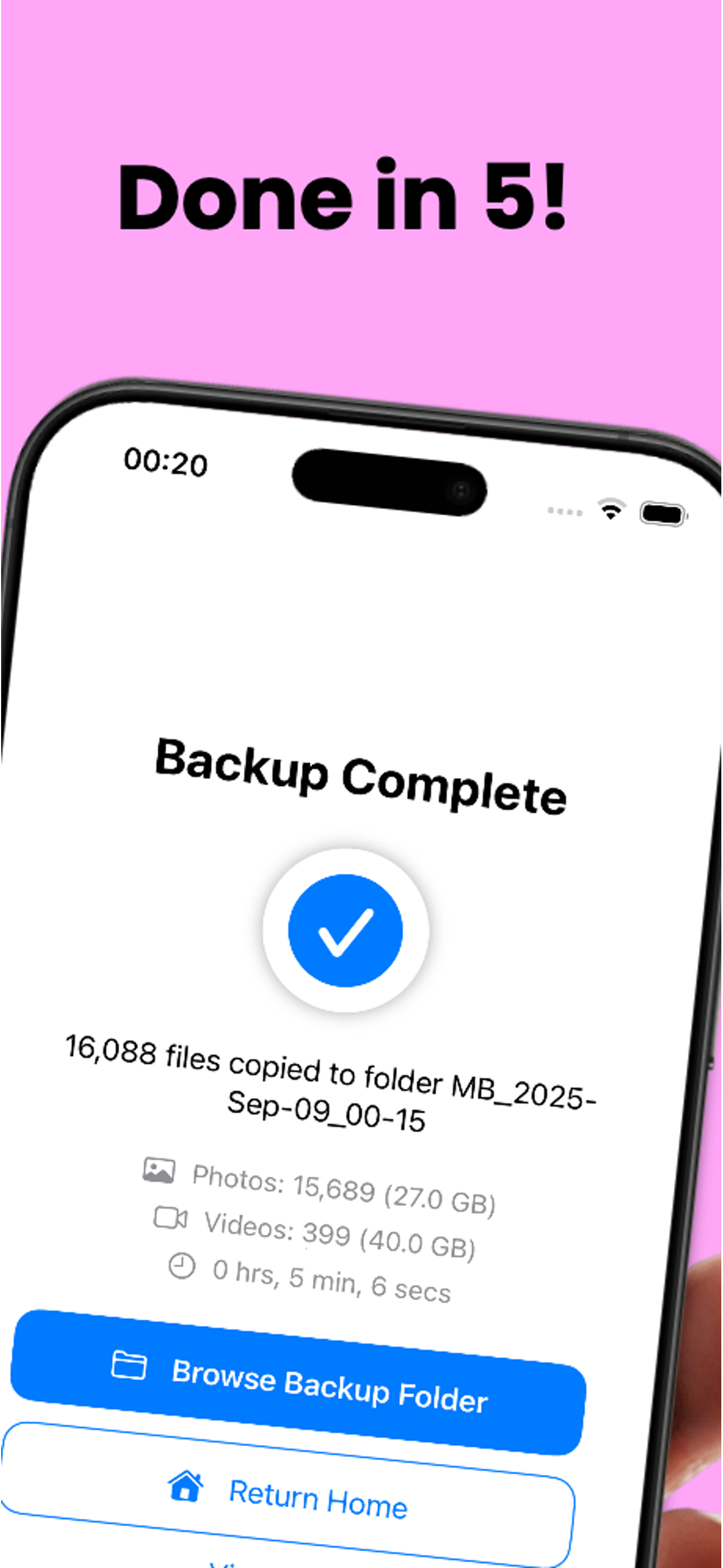 MemoryBackup