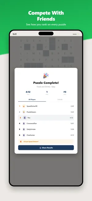 CrossClub screenshot 2